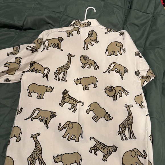 MIchigan Rag Co. Vintage 1990s Animal Print Jacket NWT - Picture 7 of 7